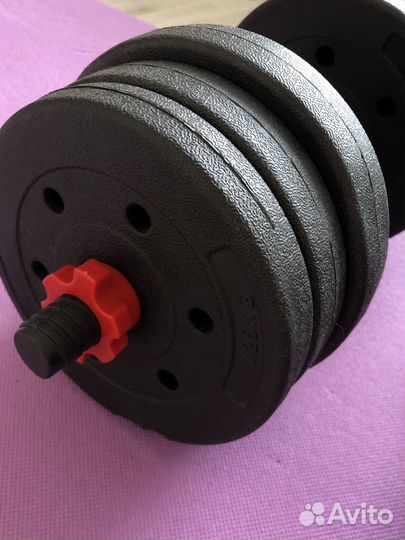 Гантели разборные 10 кг