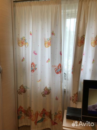 Продаем комплект штор для тетской