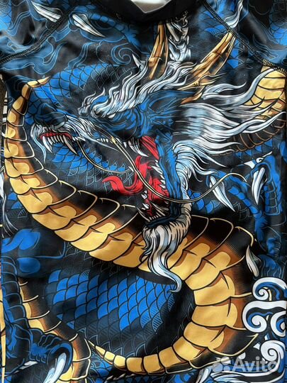 Детский Комплект рашгард для мма и единоборств