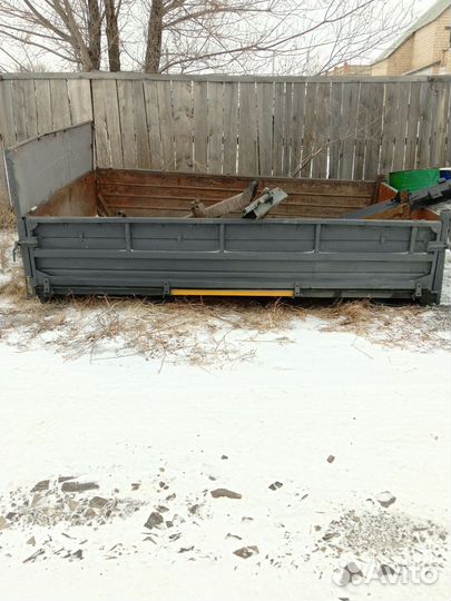 Кузов самосвальный газ 3309