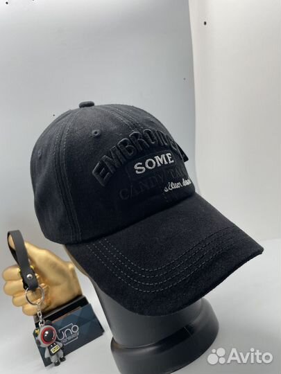 Кепка бейсболка black 60-62
