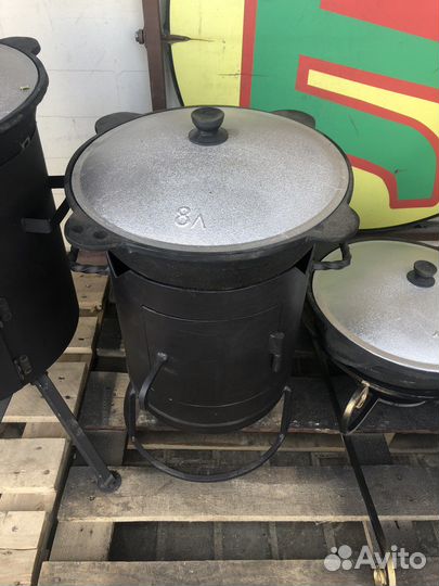 Казан чугунный Узбекский Афганский