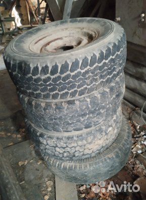 Резина с дисками на УАЗ