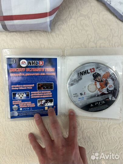 Игра NHL 13 (PS3)