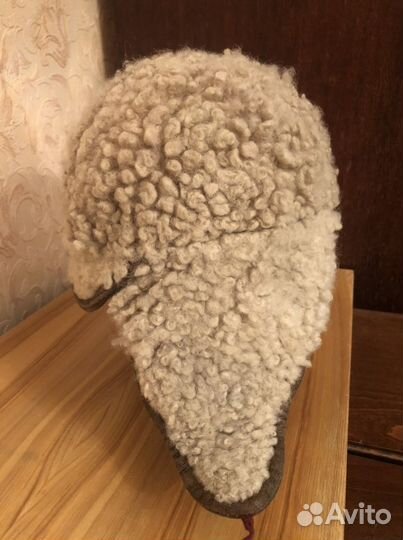 Шапки детские натуральный мех