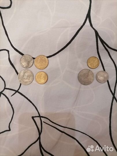 Монеты гкчп и РФ