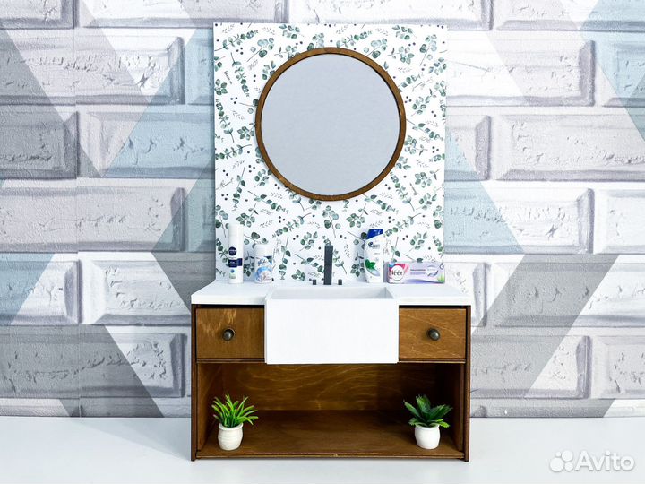 Умывальник для Барби