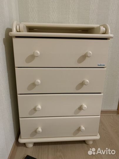 Пеленальный комод гандылян