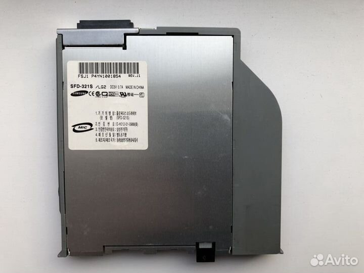 Дисковод samsung SFD-321S для Compaq