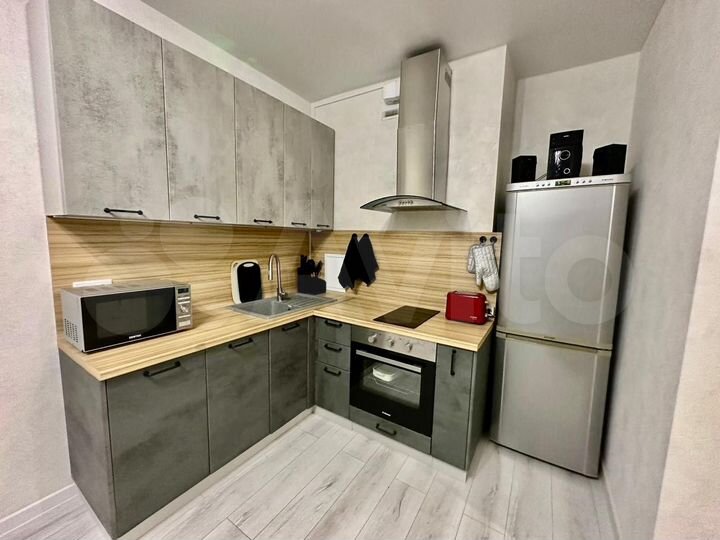 1-к. квартира, 41 м², 9/24 эт.