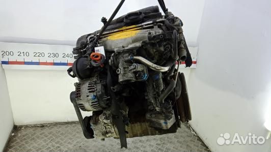 Двигатель дизельный, skoda octavia 2005