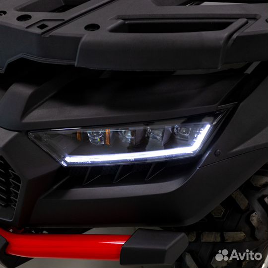 Квадроцикл TGB blade 1000 LTX EPS Gray