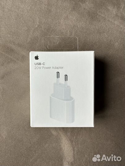 Apple 20w блок питания (адаптер)