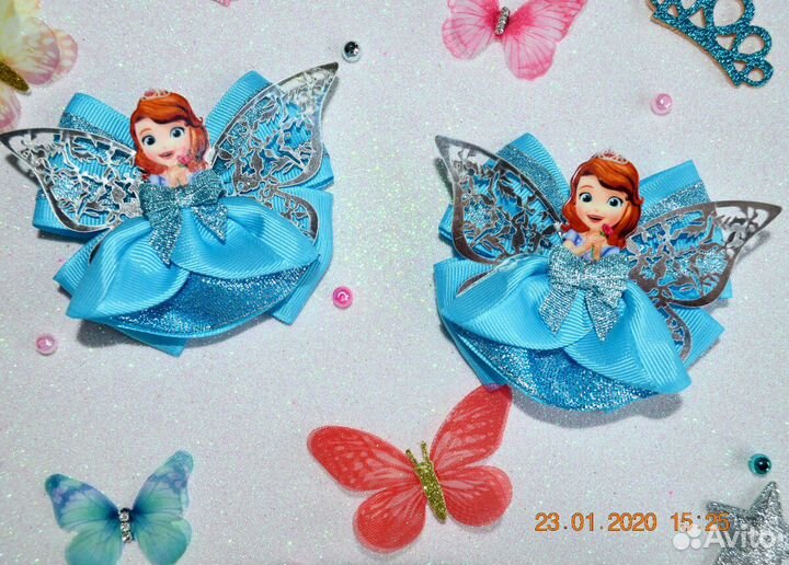 Бантики Принцессы. Хватай, а то улетят)