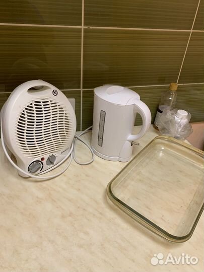 Чайник, ветродуй, форма для запекания 3литра