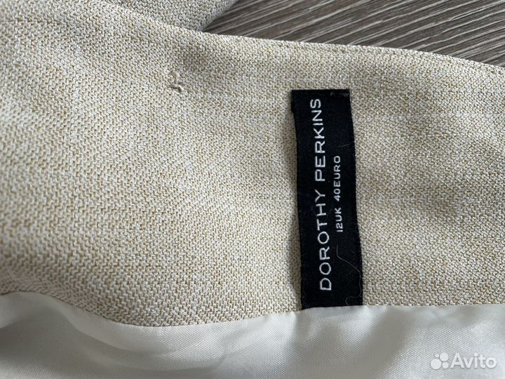 Женские бежевый пиджак dorothy perkins s