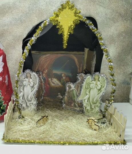 Поделка на Рождество