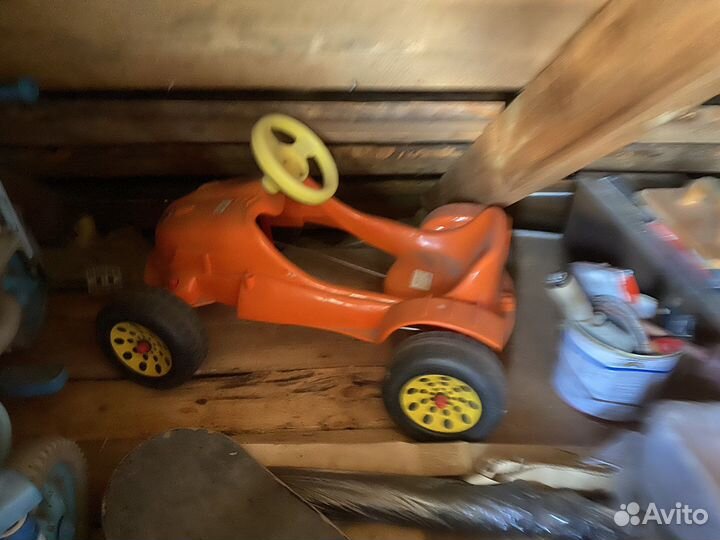 Детские игрушки бу