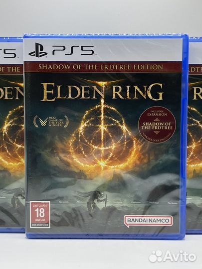 Elden Ring Shadow of The ErdTree Новые PS5