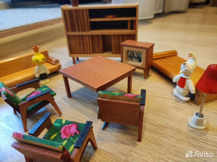 Мебель для кукол СССР