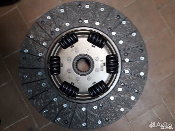 Диск сцепления Scania P/R 1878007254