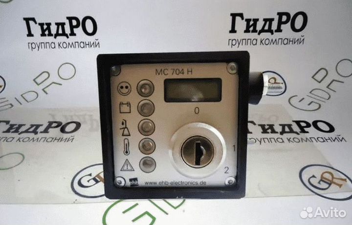 Пульт управления автобетоносмесителя