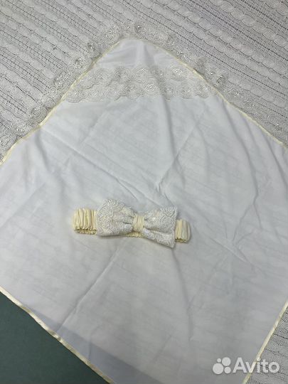 Уголок и бант на выписку