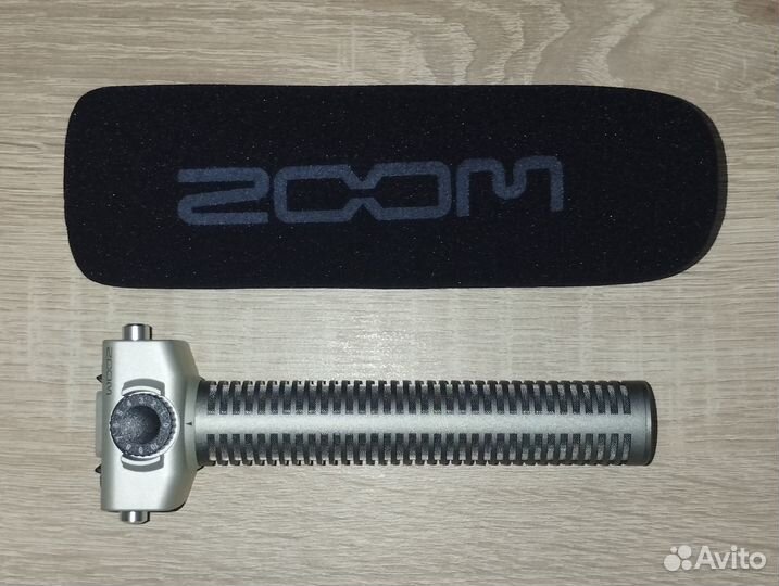 Микрофон Zoom SGH-6 для Zoom H5 / H6 / H8 Новый