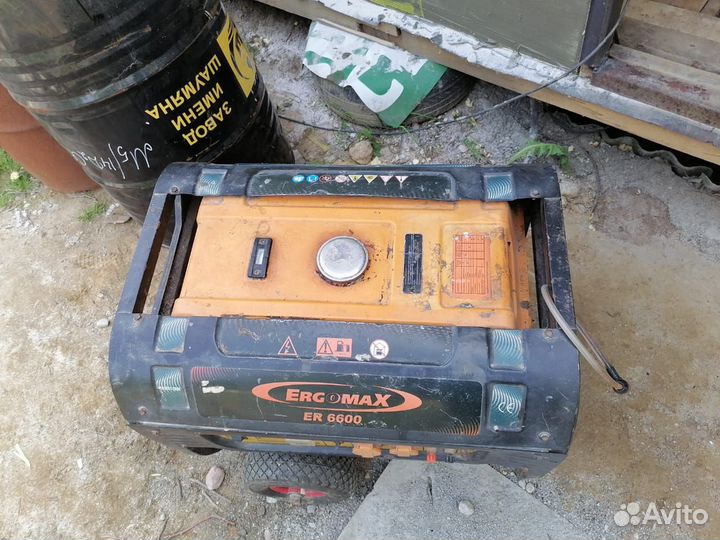 Продам генератор 5 Kw