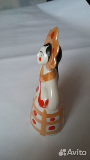 СССР 1997 Девушка в кокошнике Матрешка невеста Дул