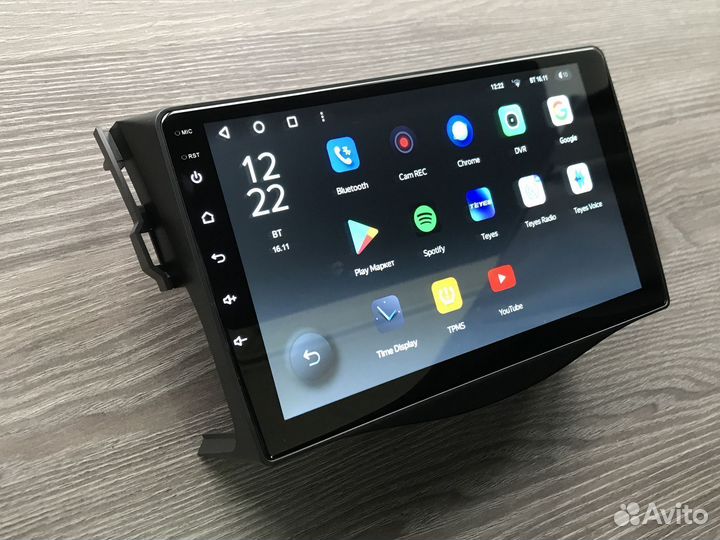 Магнитола Toyota RAV4 Teyes X1 2/32 DSP