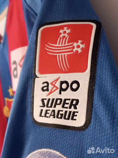 Игровая футболка фк Базель