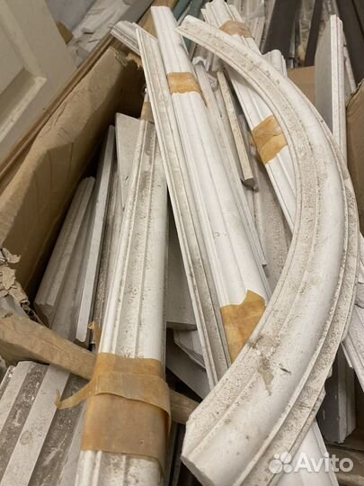 Гипсовые молдинги