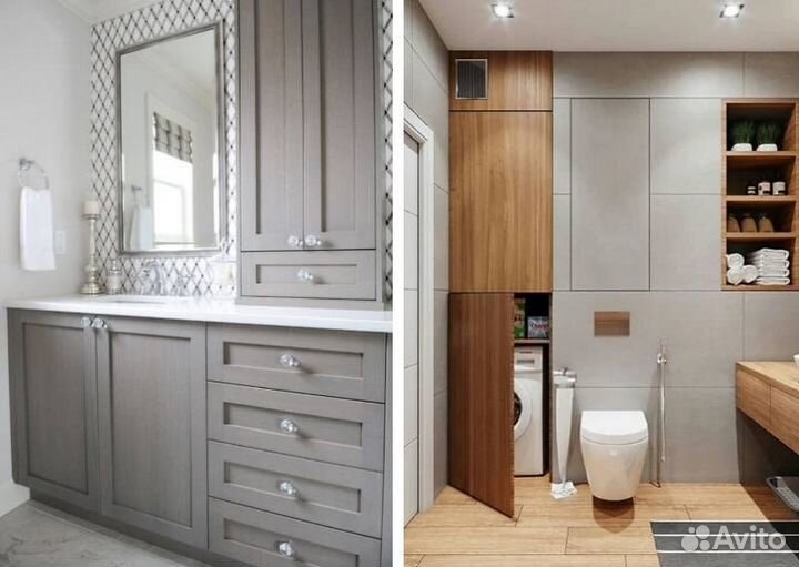 Фасады в санузел