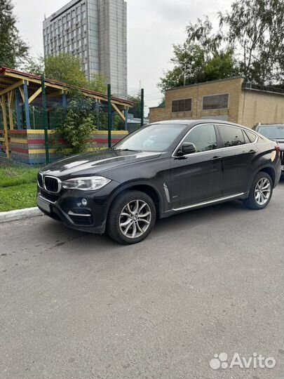 BMW X6 3.0 AT, 2016, 218 000 км