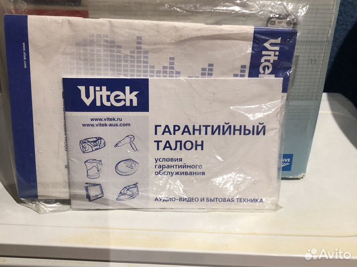 DVD плеер vitek,новый