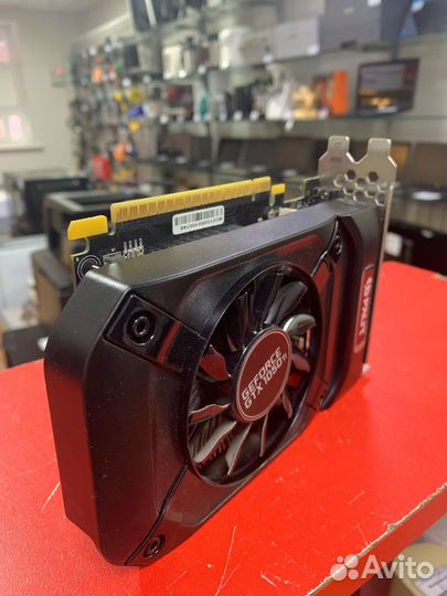 Видеокарта Palit GeForce GTX 1050 Ti StormX 4GB