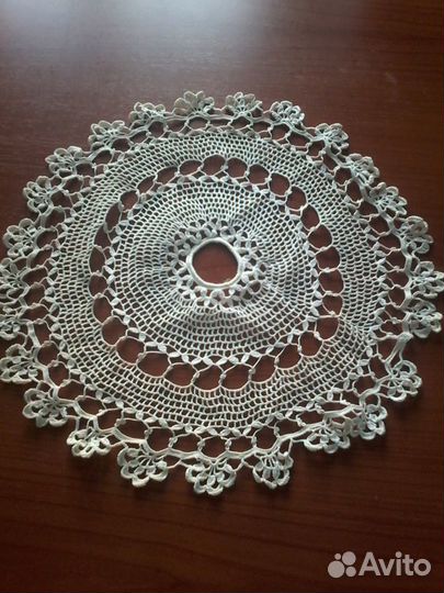 Салфетки (вязка крючком)