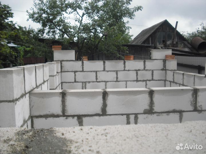 Газосиликатные блоки с доставкой