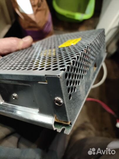 Блок питания 5V 40A 200W для бегущих строк и свето