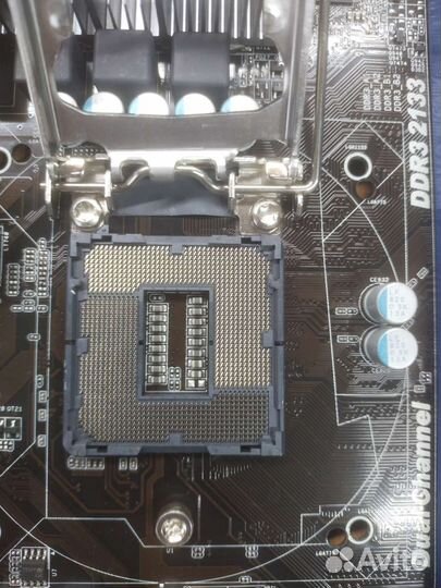 Материнская плата asrock p67 pro (soc.1155)