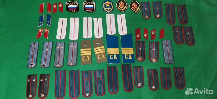 Погоны СССР,мвд,шивроны/пуговицы