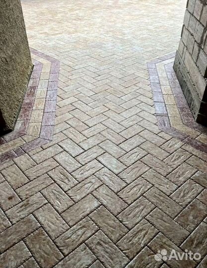 Эстетика вашего двора с тротуарной плиткой