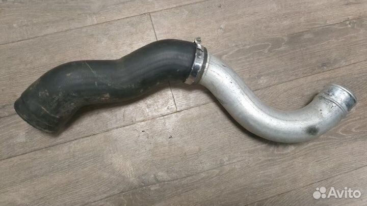 Патрубок интеркулера Bmw X5 E53 3.0D 2003