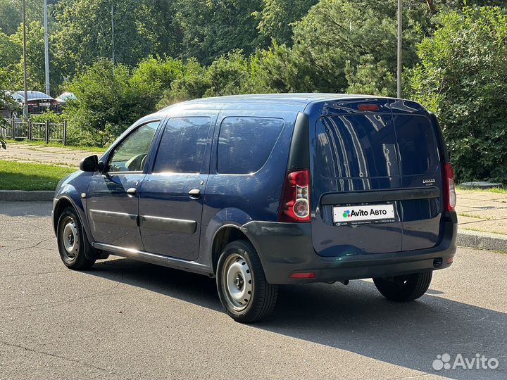 LADA Largus 1.6 МТ, 2019, 125 000 км