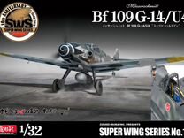 Zoukei-mura SWS-18 1/32 Bf 109 G-14/U4