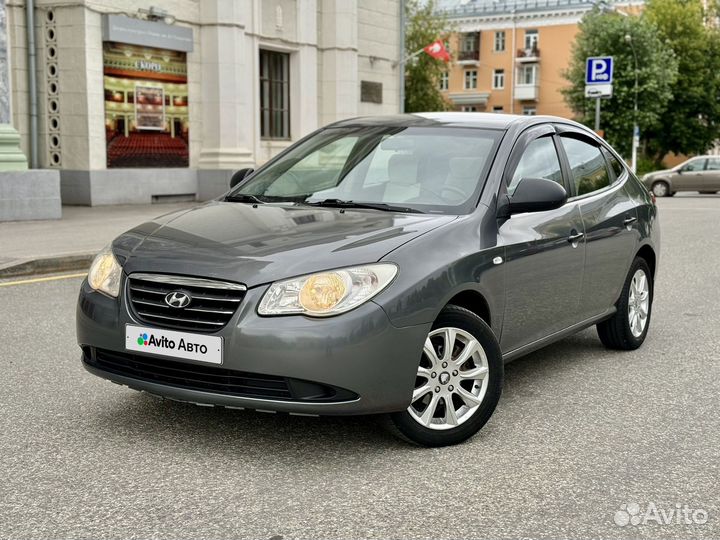 Hyundai Elantra 1.6 МТ, 2008, 324 500 км