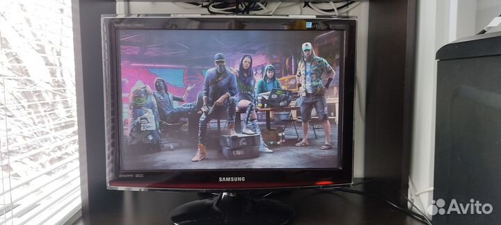 Монитор Samsung SyncMaster T200HD 20