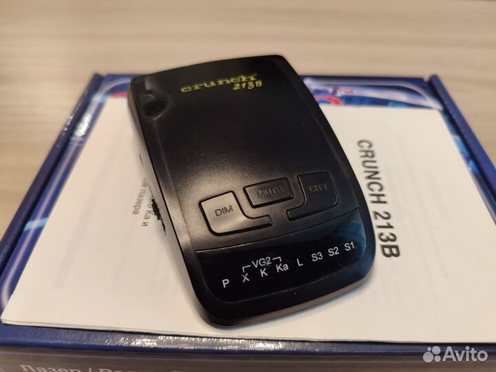 Радар-детектор Crunch 213B