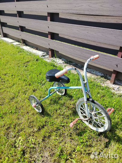Детский велосипед ретро СССР